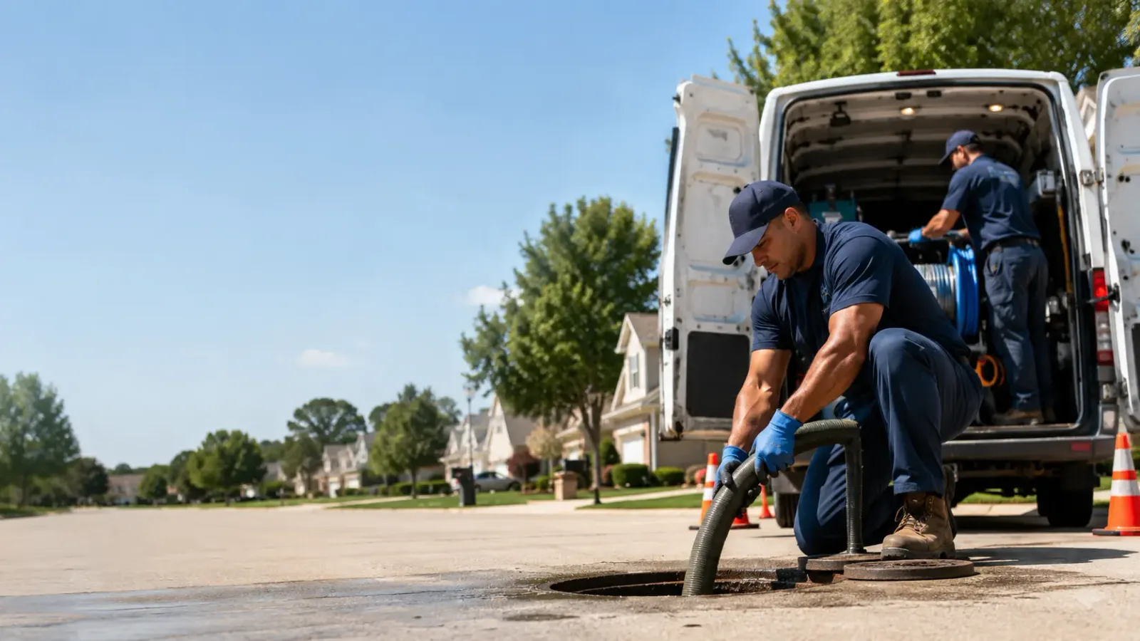 Sewer Backup Cleanup services in Kyle, TX